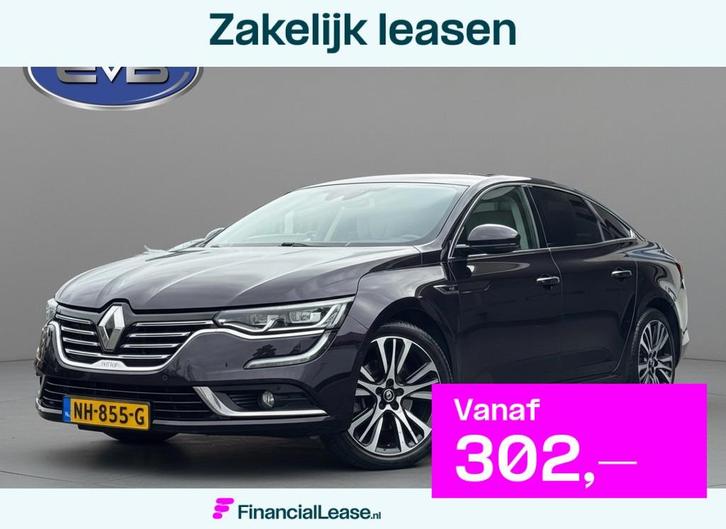 Renault Talisman 1.6 TCe Automaat 200 PK Initiale Paris bose, Auto's, Renault, Bedrijf, Lease, Financial lease, Talisman, ABS
