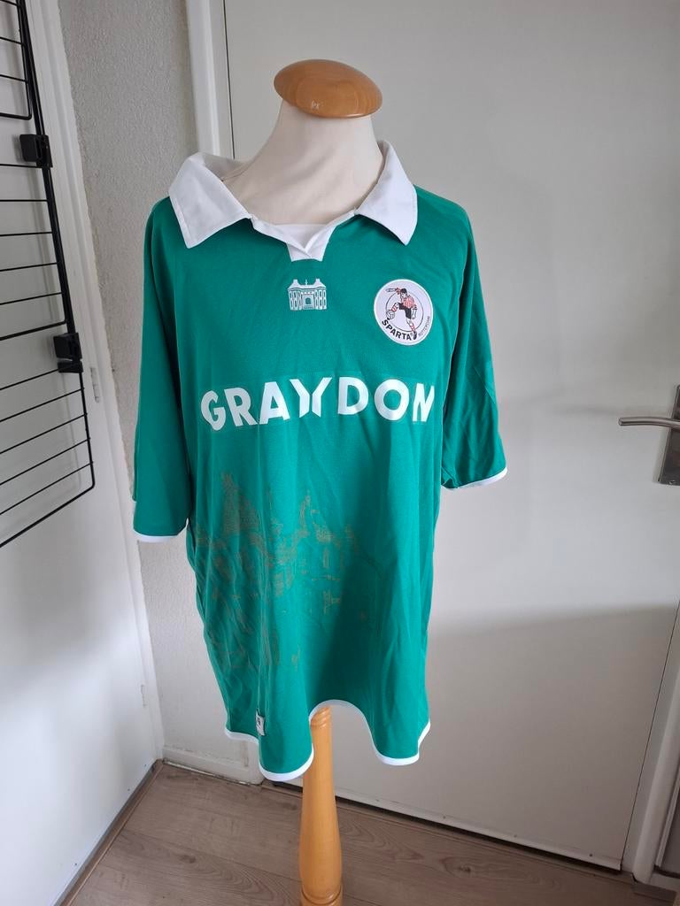 Sparta Rotterdam 2010-11 Uitshirt nieuw met kaartje maat XL, Verzamelen, Ophalen of Verzenden, Zo goed als nieuw, Sparta, Shirt