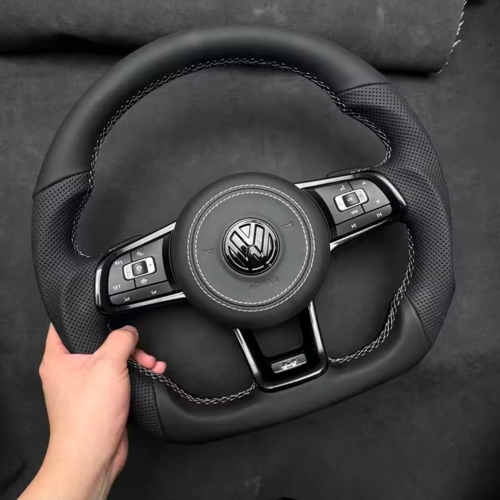 Golf 7/7,5 Nieuw custum R stuur kompleet, Ophalen of Verzenden, Nieuw