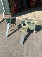 Nestkastjes eenden broedhokjes, Dieren en Toebehoren, Pluimvee, Meerdere dieren, Eend