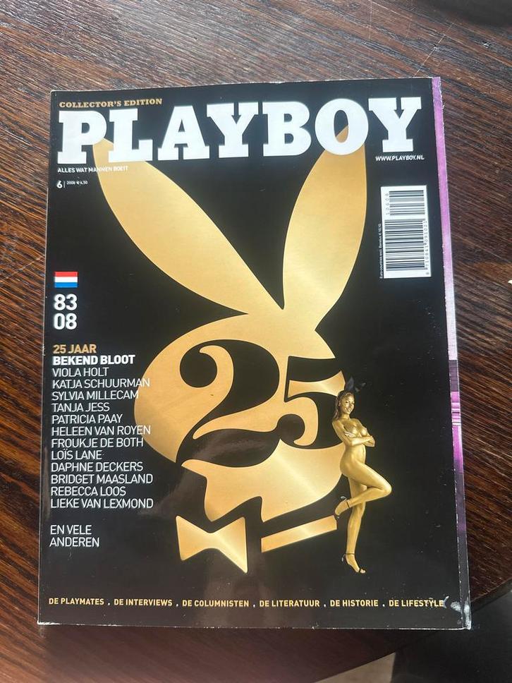 Playboy Juni 2008, Boeken, Tijdschriften en Kranten, Gelezen, Overige typen, Ophalen of Verzenden