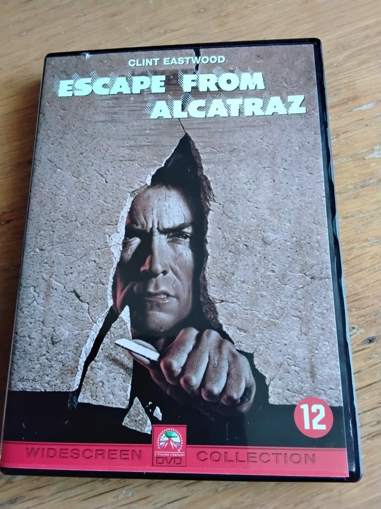 Escape from Alcatraz, Ophalen, 1980 tot heden, Zo goed als nieuw, Actie en Avontuur