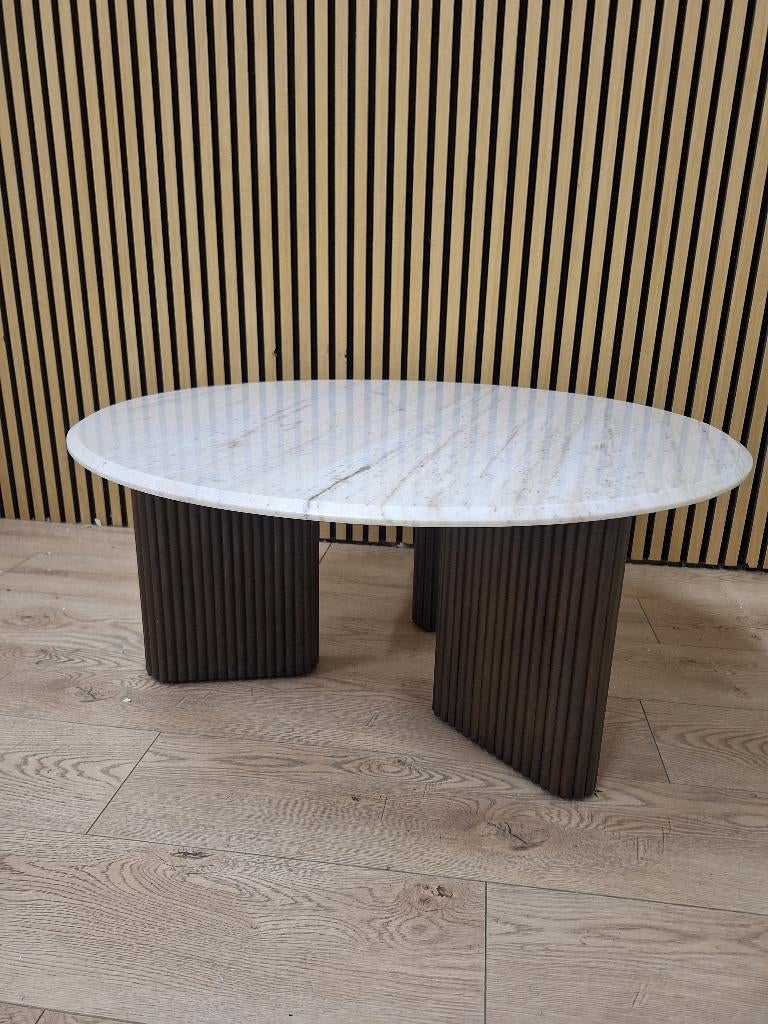 salontafel rond marmer model Mayfield van Richmond Interiors, Ophalen, Richmond Interiors, Rond, Nieuw