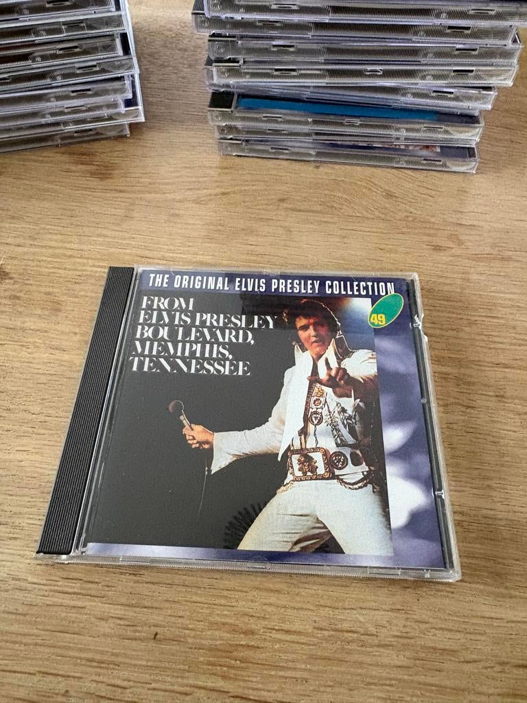 Elvis Presley CD From Elvis Boulevard Memphis, Ophalen of Verzenden, 1970 - 1979, Zo goed als nieuw
