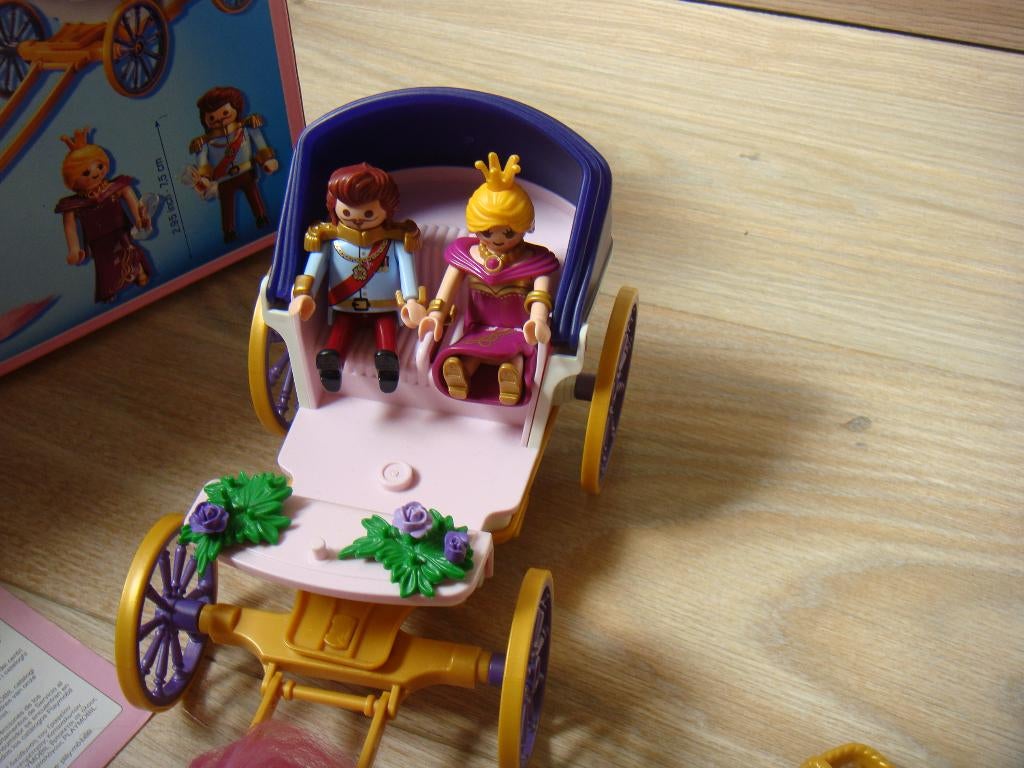 Playmobil 6856 Koninklijke Koets Met Paard, Ophalen of Verzenden, Zo goed als nieuw