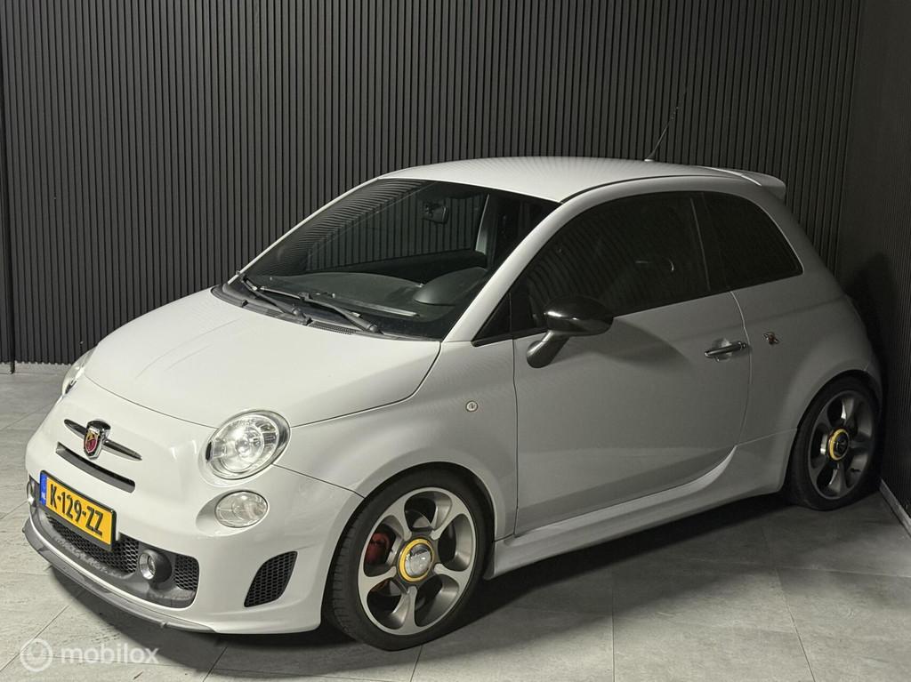 Fiat 500 C 1.4-16V Abarth - Nardo - Xenon -, Auto's, Fiat, Voorwielaandrijving, Euro 5, 4 cilinders, 1010 kg
