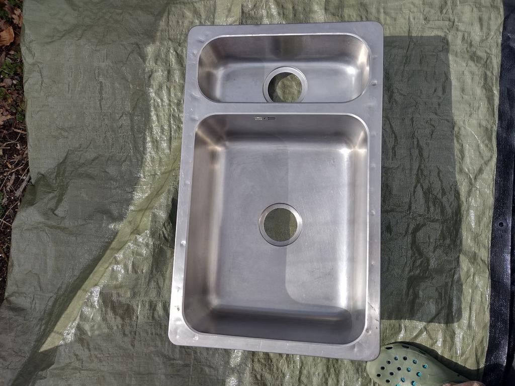 Ikea wastafel, Huis en Inrichting, Keuken | Keukenbenodigdheden, Ophalen, IKEA, Zilver, Metaal