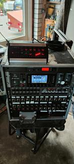 x32 Rack + S16 + extra's, Ophalen, Gebruikt, 20 kanalen of meer, Microfooningang