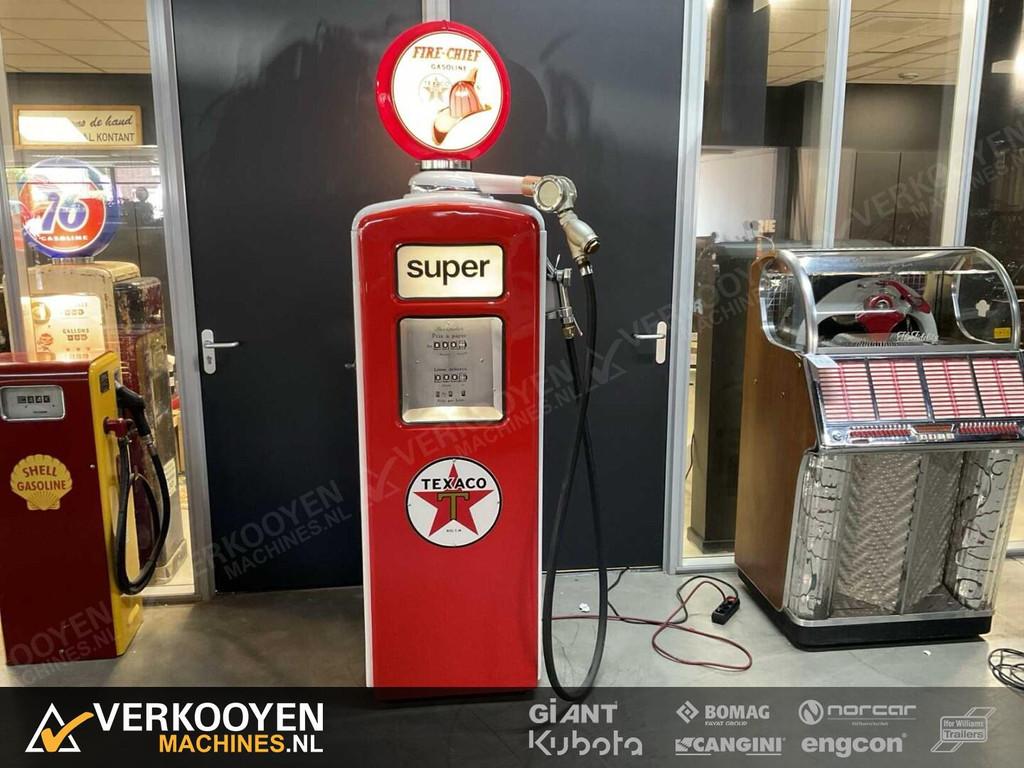 1951 Beckmeier Texaco Benzinepomp DV1221, Gebruikt