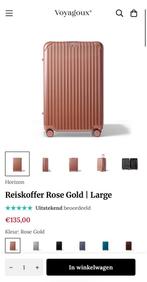 Koffer nieuw met beschadiging, Ophalen, Zo goed als nieuw, Hard kunststof