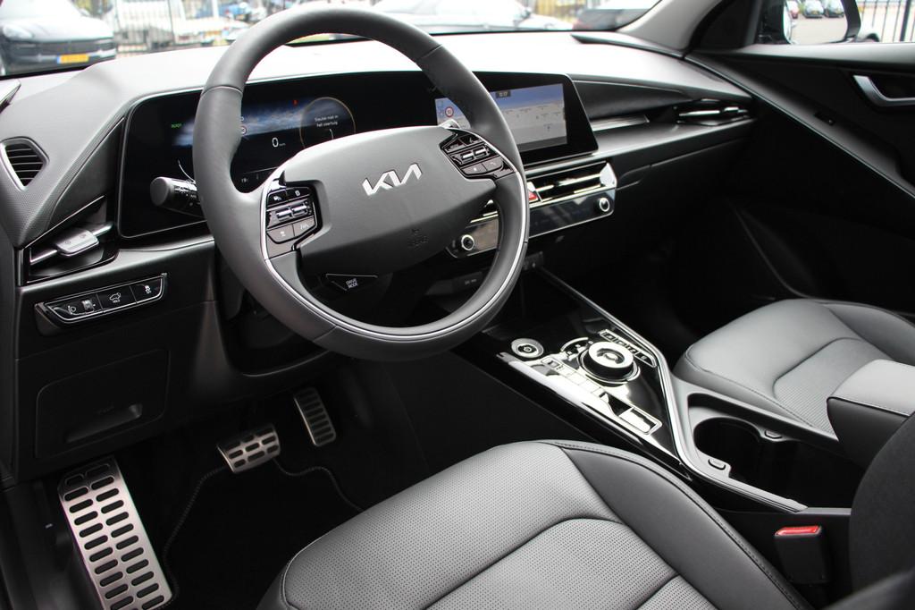 Kia e-Niro ExecutiveLine 64.8kWh | Schuifdak | Warmtepomp, Auto's, Kia, 12 maanden, Gebruikt, 750 kg, Zwart