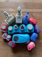 Heel veel ponsen, o.a. Martha Stewart, Ophalen, Zo goed als nieuw, Gereedschap of Toebehoren