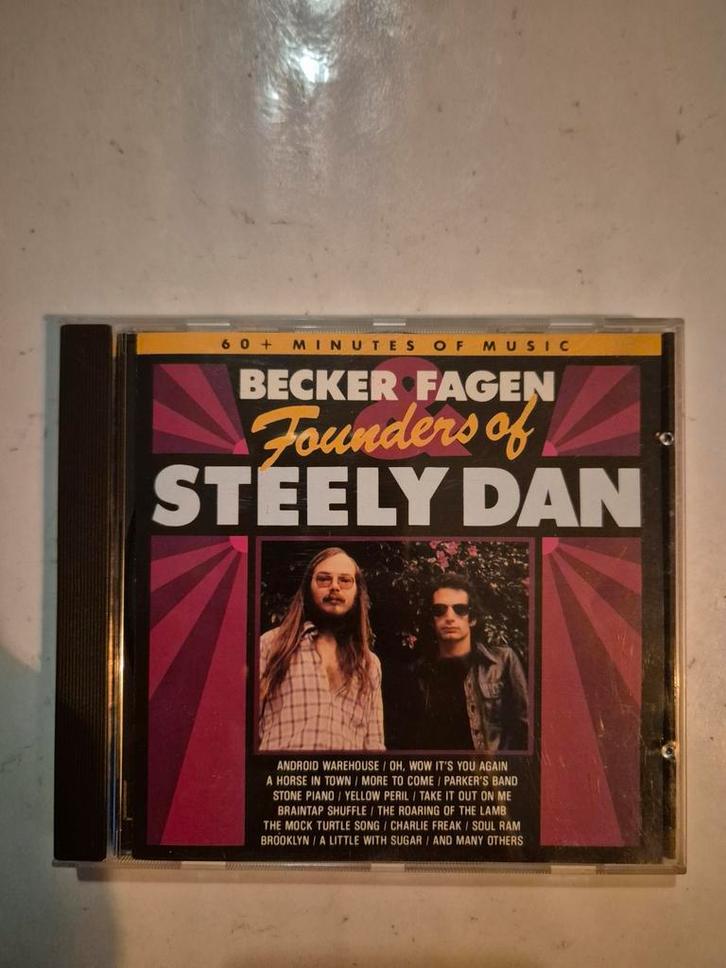 Becker & Fagen - Founders of Steely Dan. Cd. 1989, Cd's en Dvd's, Cd's | Rock, Ophalen of Verzenden