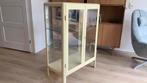 Ikea fabrikor vitrinekast, Ophalen, 100 tot 150 cm, 50 tot 100 cm, Zo goed als nieuw