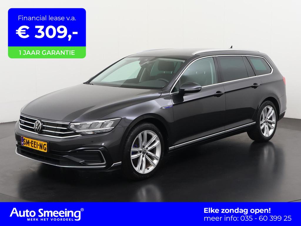 Volkswagen Passat Variant 1.4 TSI PHEV GTE | Digital Cockpit, Auto's, Volkswagen, 12 maanden, Stof, Gebruikt, Plug-in hybride