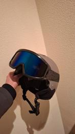 Snowboard -of skihelm met skibril maat M, Ophalen of Verzenden, Minder dan 100 cm, Overige typen, Overige merken