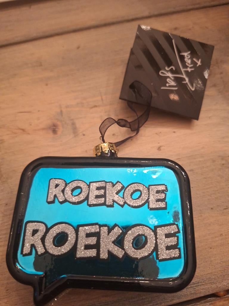 Roekoe roekoe Fred van Leer Shoeby, Ophalen of Verzenden