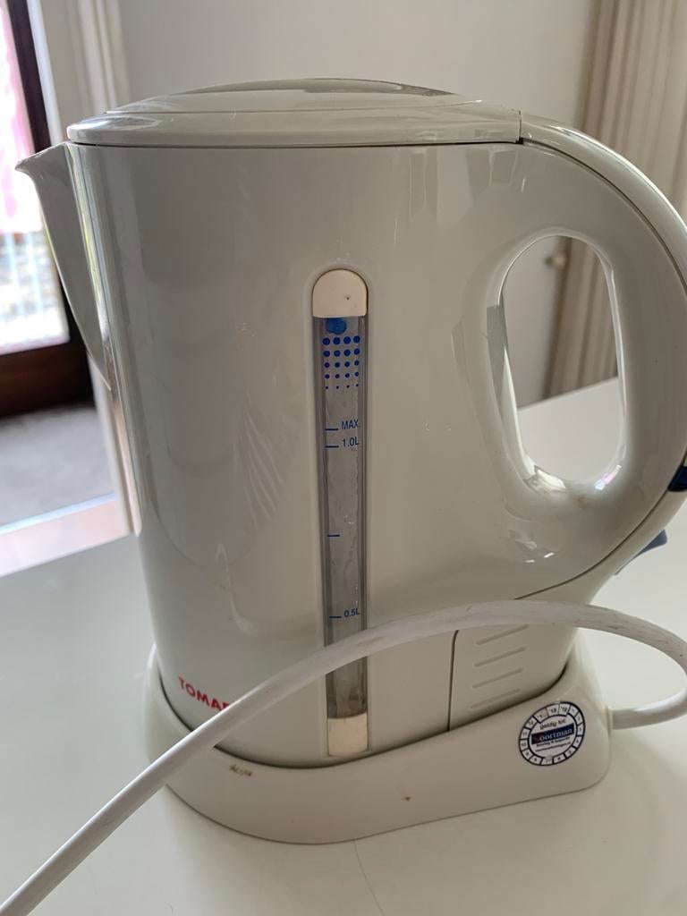 Waterkoker, Witgoed en Apparatuur, Waterkokers, Ophalen of Verzenden, Gebruikt