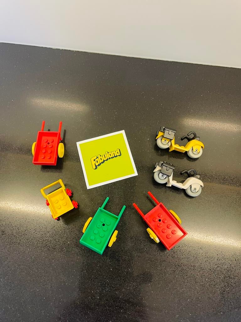 Lego Fabuland | Set Voertuigen, Ophalen of Verzenden, Zo goed als nieuw, Lego
