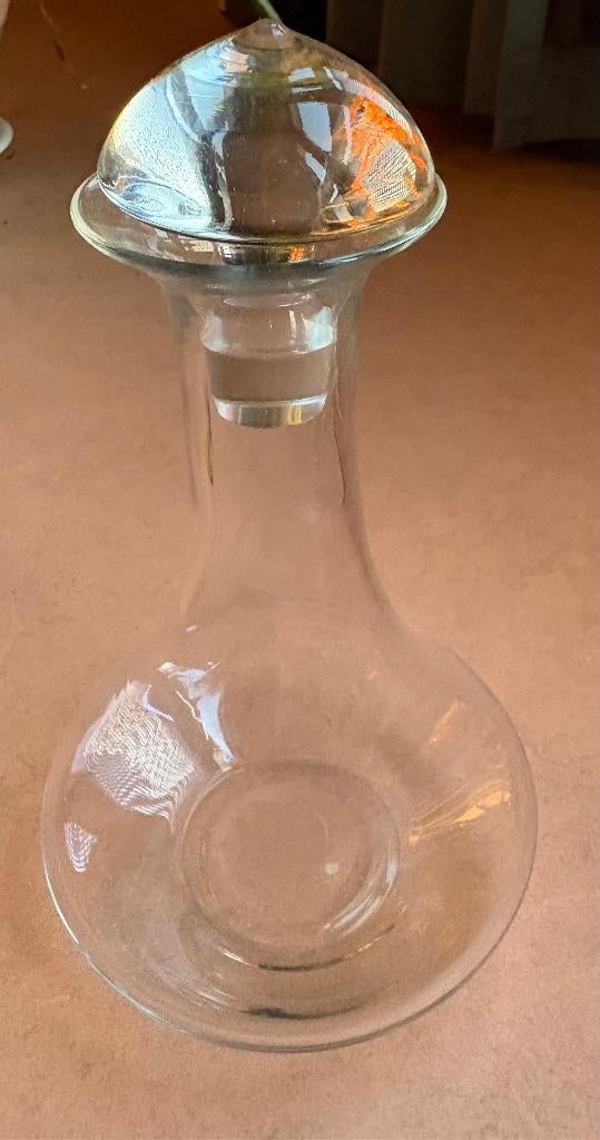 Kristallen karaf, Royal Leerdam, Antiek en Kunst, Antiek | Glas en Kristal, Ophalen of Verzenden