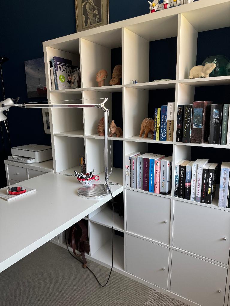 Kallaxkast en bureau, Ophalen, Gebruikt