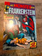het monster van Frankenstein een monster comic strip tv, Boeken, Eén comic, Ophalen of Verzenden, Gelezen, Overige gebieden