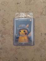 Pikachu van Gogh Pokémon Kaart - Zeldzaam & Ongeopend, Ophalen of Verzenden, Nieuw, Losse kaart, Foil