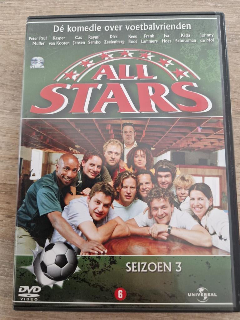 All stars seizoen 3, Alle leeftijden, Ophalen of Verzenden, Zo goed als nieuw, Komedie