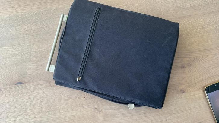 Samsonite by Starck Laptoptas - Design Klassieker, Computers en Software, Laptoptassen, Gebruikt, Aktetas, 15 inch, Ophalen of Verzenden