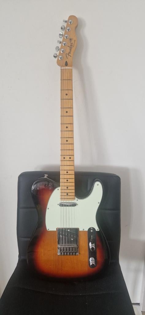 Fender Telecaster Player Plus Sunburst, Muziek en Instrumenten, Ophalen, Zo goed als nieuw, Solid body, Fender