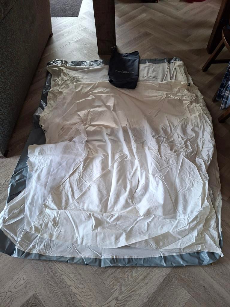 Binnen slaaptent, Ophalen, Zo goed als nieuw