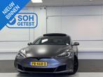 Tesla Model S 75D Base | Panorama dak | SOH 88% | Unieke Wra, Stof, Gebruikt, Model S, Zwart