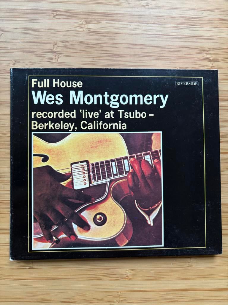 Wes Montgomery - Full House (CD Jazz), Ophalen of Verzenden, 1960 tot 1980, Zo goed als nieuw, Jazz
