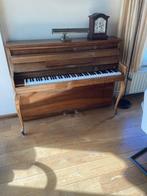 Prima Rippen piano - Queen Anne style, Ophalen, Gebruikt, Bruin, Piano