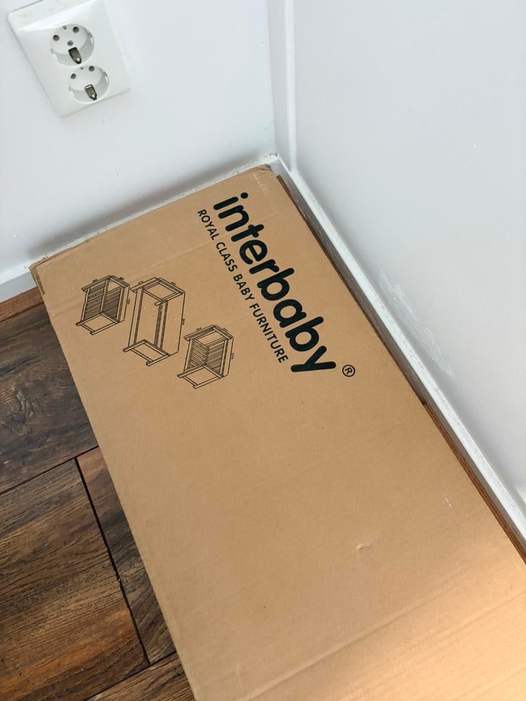 Interbaby peuterbed onderdelen/uitbeteidingsset - NIEUW, Kinderen en Baby's, Ophalen, Nieuw, Overige typen