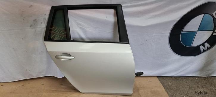 Deur portier rechts achter BMW 5 serie E61, Auto-onderdelen, Carrosserie en Plaatwerk, Deur, Gebruikt, Ophalen of Verzenden
