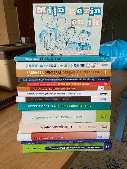 Systeemtherapie boeken, Boeken, Diverse auteurs, Ophalen of Verzenden, Gamma, WO