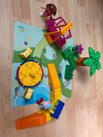 Duplo Dora Speeltuin met Dora en Boots figuur en accessoires, Ophalen of Verzenden, Gebruikt, Complete set, Duplo