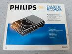 Philips D6280 cassette recorder PC compatible ZGAN in doos!, Ophalen of Verzenden, Enkel, Philips, Tape counter