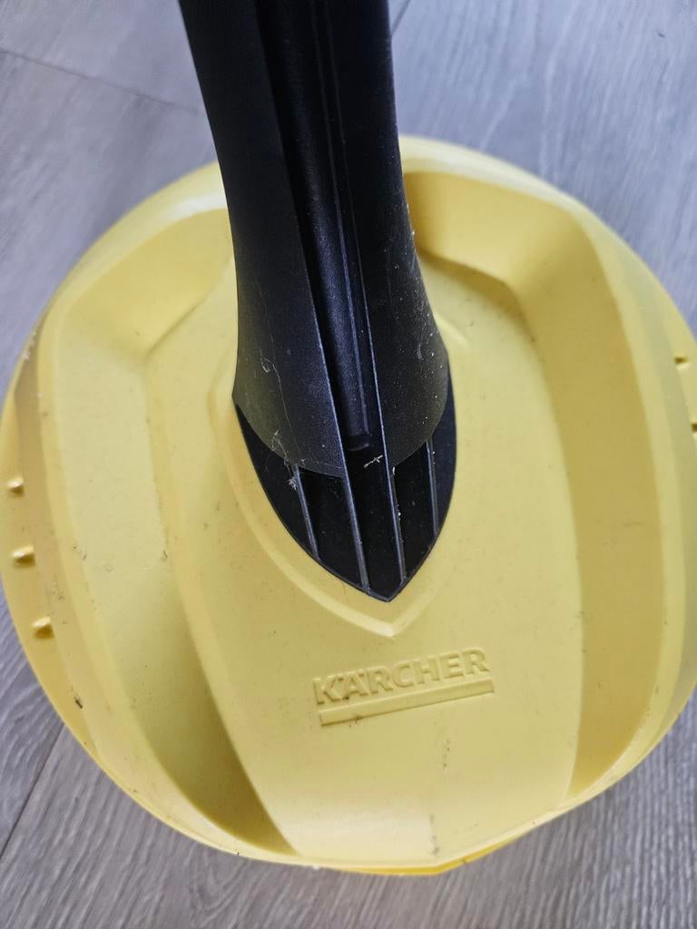 Karcher Terrasreiniger Terrasborstel T-Racer, Ophalen of Verzenden, Gebruikt, Karcher