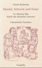Boekje 'Mantel, Schwert und Feder', Sint Maarten, Martinus, Boeken, Verzenden, Zo goed als nieuw, Ulrich Harbecke