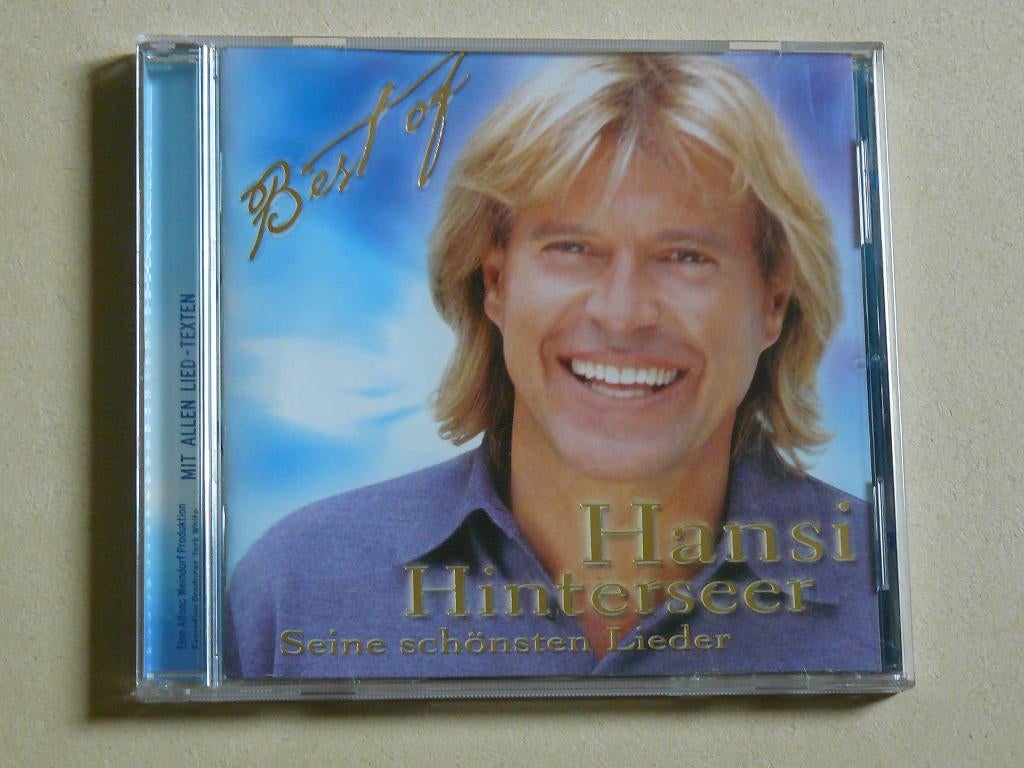 CD Hansi Hinterseer - Seine schonsten lieder, Verzenden, Gebruikt