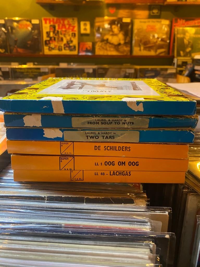 7x Laurel & Hardy film 8mm, Gebruiksvoorwerp, -, -, Ophalen of Verzenden