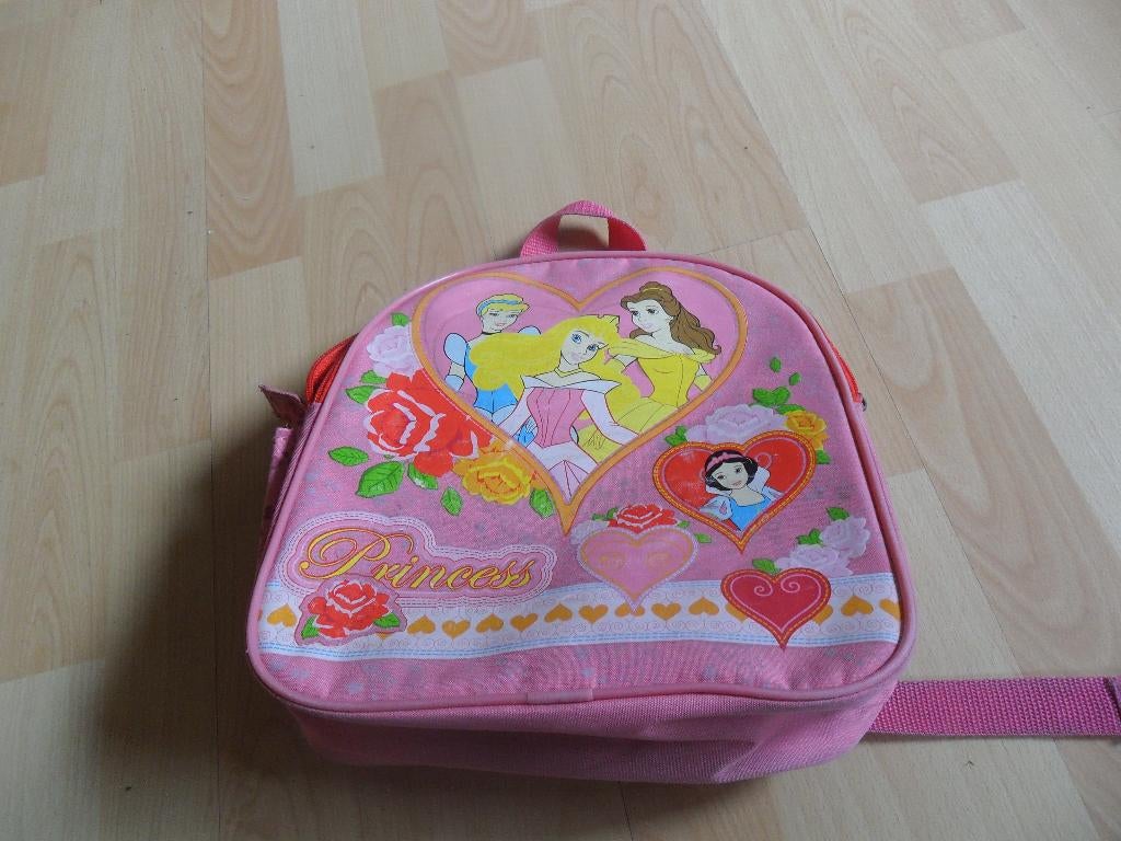 RUGTAS PRINSESSENRUGTAS SCHOOLTAS PRINSES tas, Ophalen of Verzenden, Gebruikt