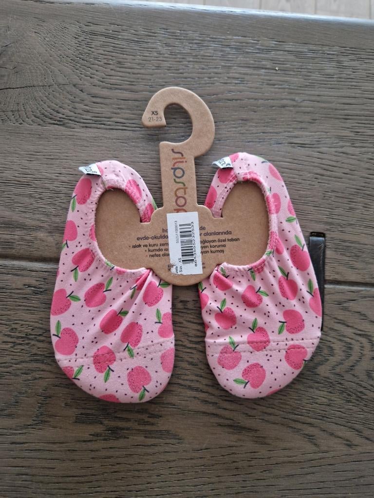 Slipstop schoentjes maat 21-23, Ophalen