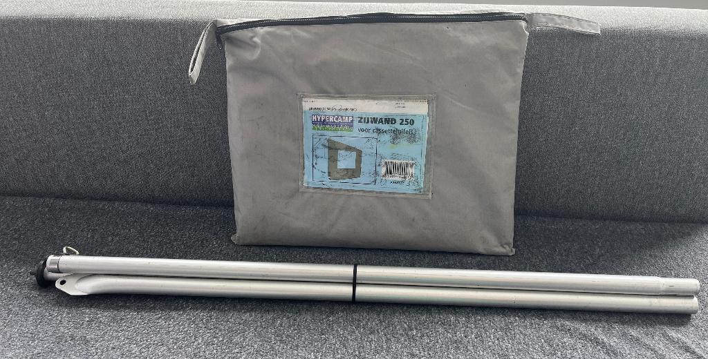 ZIJWAND CASSETTE LUIFEL, Caravans en Kamperen, Caravan accessoires, Ophalen, Zo goed als nieuw