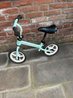 Lichtblauwe loopfiets, Ophalen, Gebruikt, Loopfiets