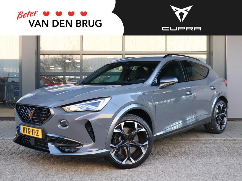 CUPRA Formentor 1.4 e-Hybrid 245PK VZ | Lederen bekleding |, Auto's, Cupra, Adaptive Cruise Control, Gebruikt, 4 cilinders, Formentor