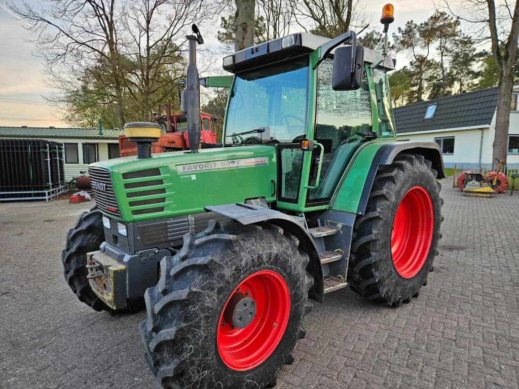 Fendt FAVORIT 509 C Favorit 509 C Turboshift (bj 1997), Zakelijke goederen, Info@robluijkx.nl, Gebruikt, Meer dan 10000, Fendt