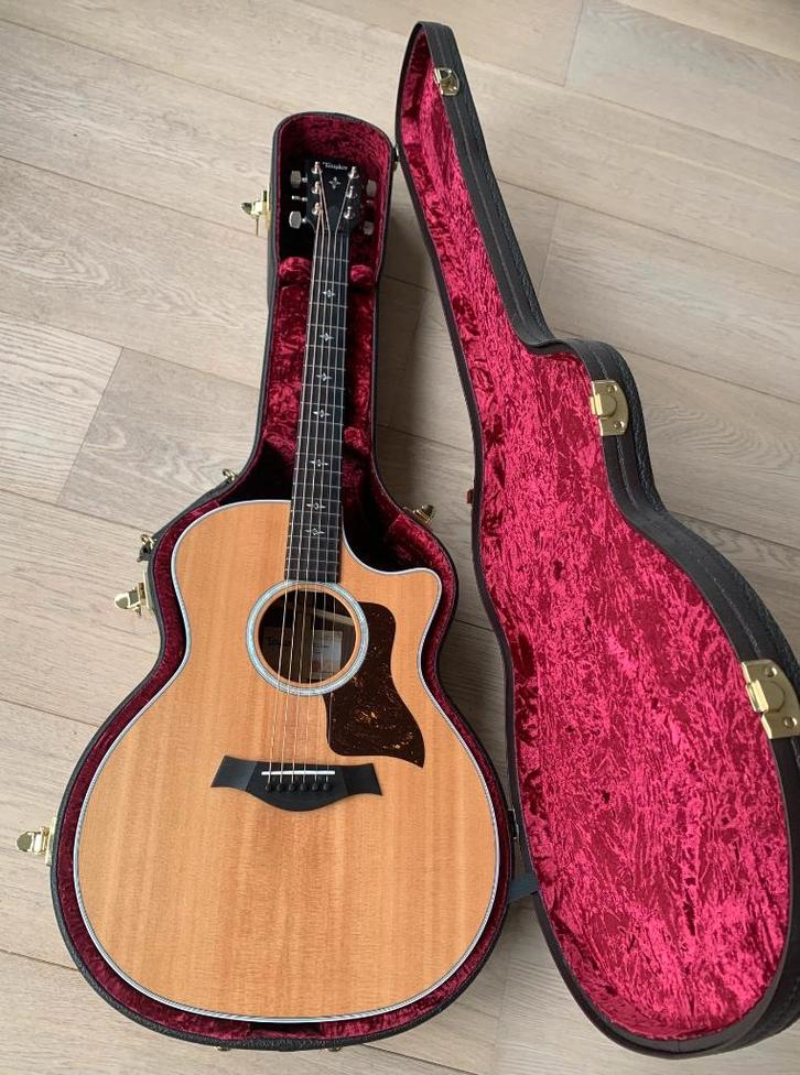 Taylor 414 CE-R V-Class Bracing, uit 2024, in mint-condition, Muziek en Instrumenten, Snaarinstrumenten | Gitaren | Akoestisch